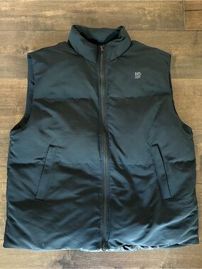 Undefeated Black Puffer Vest